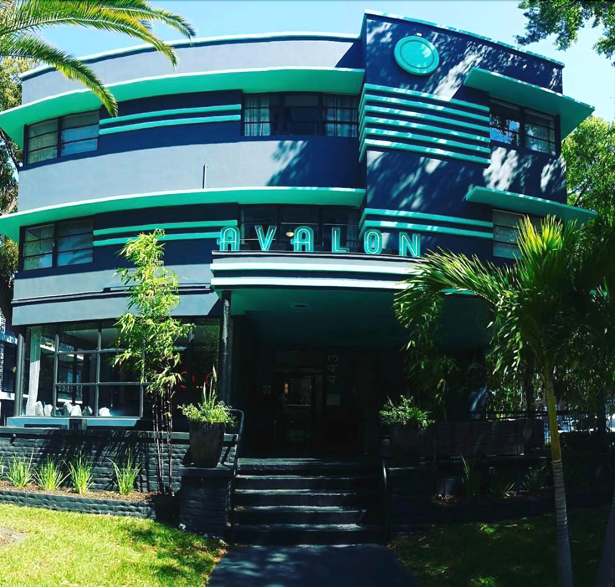 Avalon Hotel Downtown San Petersburgo Exterior foto