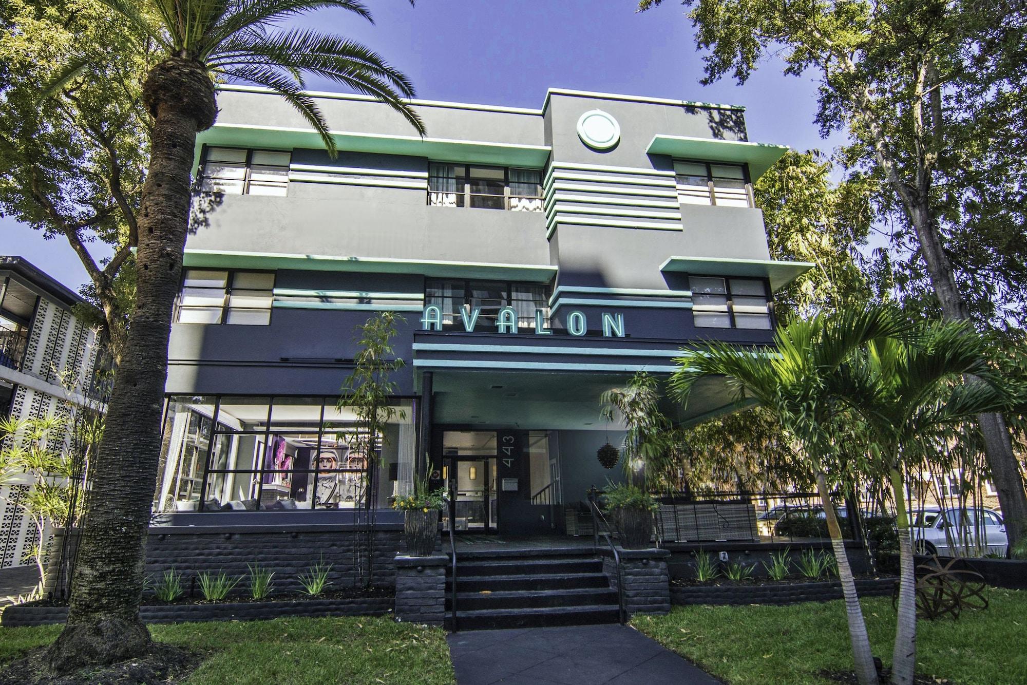 Avalon Hotel Downtown San Petersburgo Exterior foto