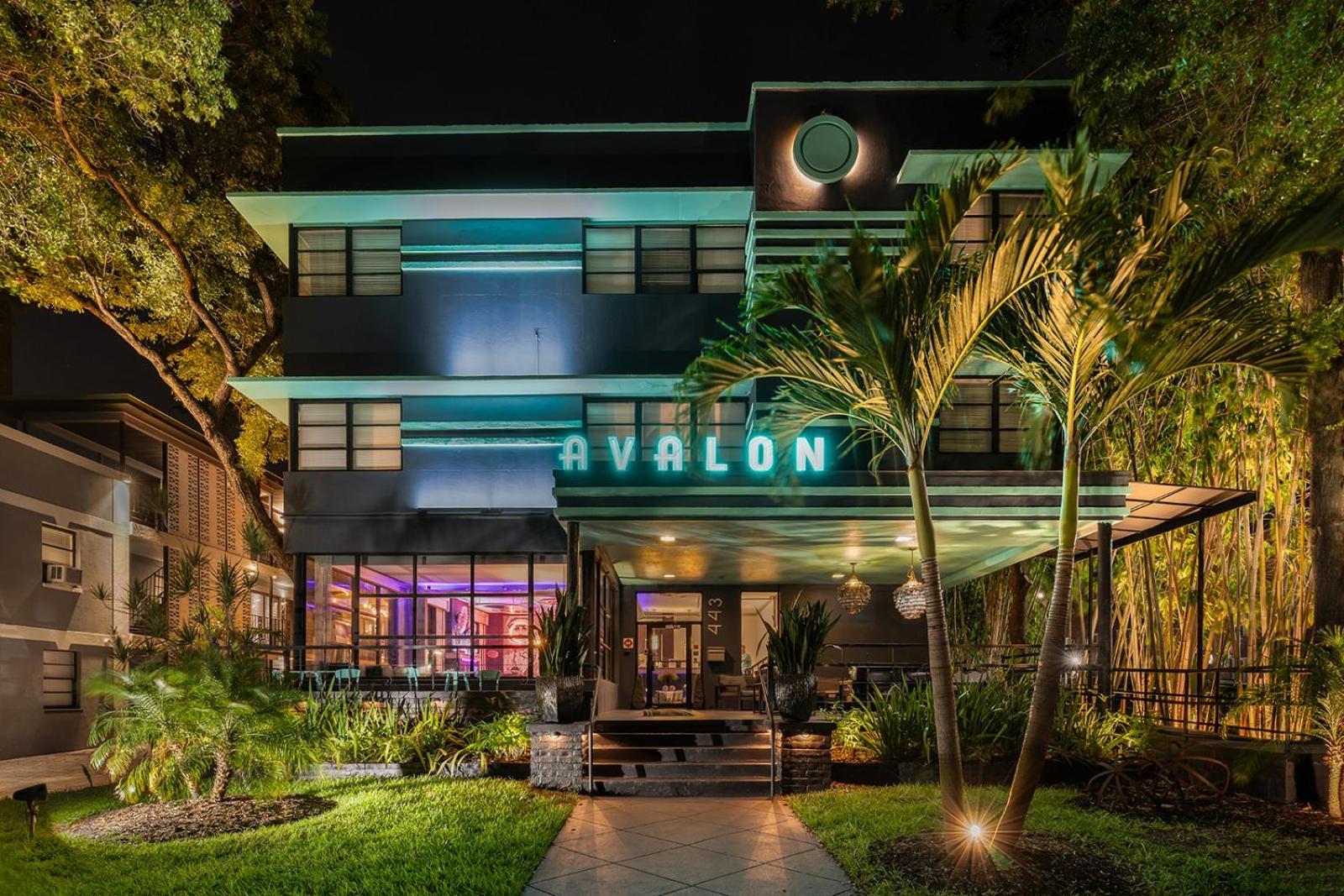 Avalon Hotel Downtown San Petersburgo Exterior foto